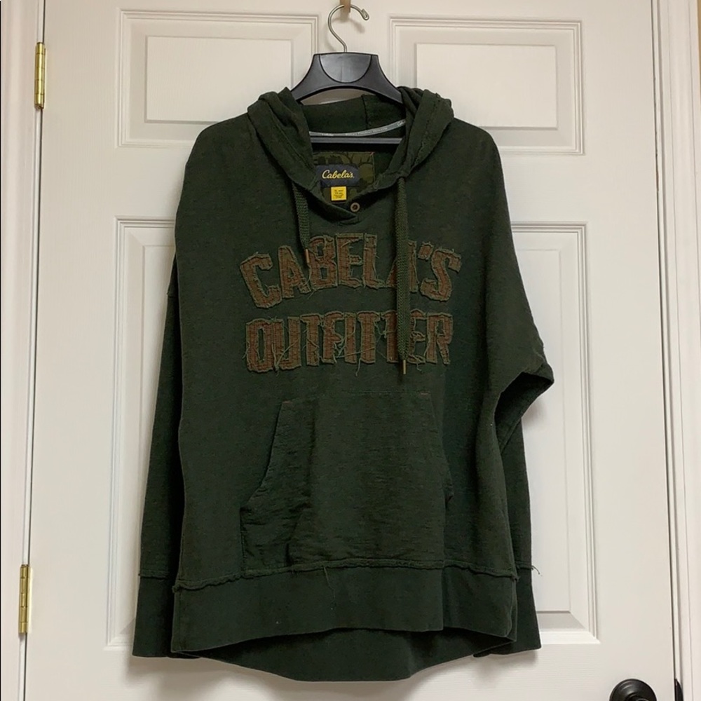 Cabela’s hoodie!